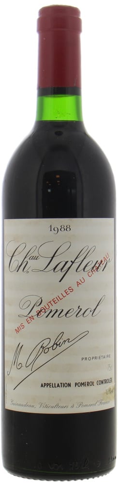 Chateau Lafleur - Chateau Lafleur 1988 10166