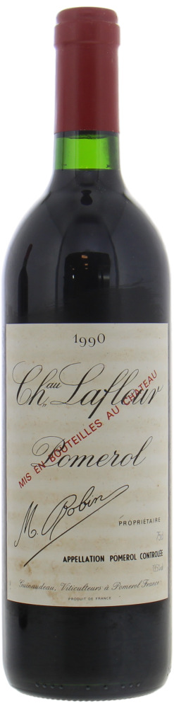 Chateau Lafleur - Chateau Lafleur 1990 10166