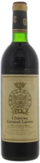 Chateau Gruaud Larose - Chateau Gruaud Larose 1986