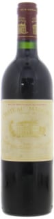 Chateau Margaux - Chateau Margaux 1986