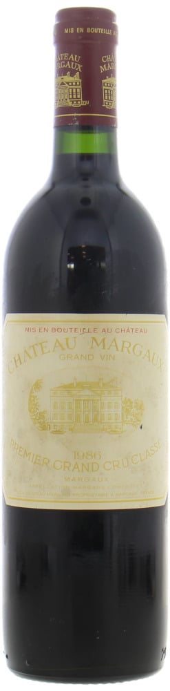 Chateau Margaux - Chateau Margaux 1986 10166