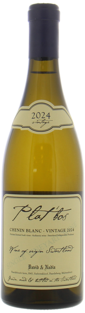 David & Nadia - Plat'bos Chenin Blanc 2024