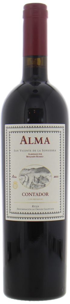 Contador Benjamin Romeo - Benjamin Romeo Alma 2021