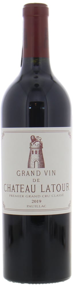 Chateau Latour - Chateau Latour 2019