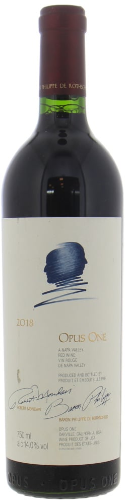 Opus One - Proprietary Red Wine 2018