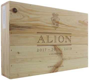 Alion Bodegas - Alion Collection Case 2017-2018-2019 2017