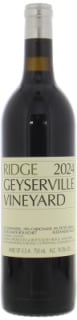 Ridge Vineyards - Geyserville 2024
