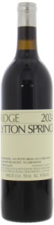 Ridge Vineyards - Lytton Springs 2024