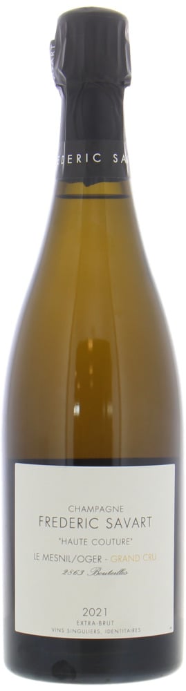 Frederic Savart - Haute Couture Grand Cru Extra Brut 2021