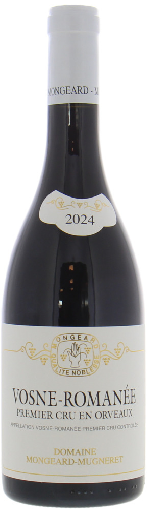 Mongeard-Mugneret - Vosne Romanee En Orveaux 2024