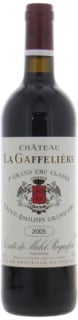 Chateau La Gaffeliere - Chateau La Gaffeliere 2005