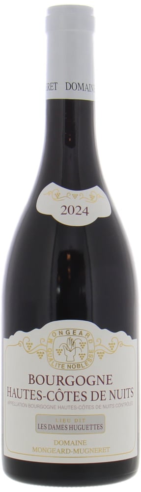 Mongeard-Mugneret - Bourgogne-Hautes Côtes de Nuits Les Dames Huguettes 2024
