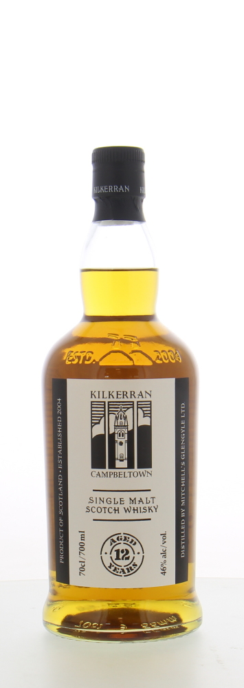 Kilkerran - 12 Years Old 2026 46% NV