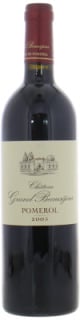 Chateau Grand Beausejour - Chateau Grand Beausejour 2005
