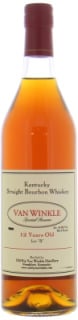 Old Rip van Winkle - 12 Years Old Special Reserve Lot 'B'  90.4 Proof 45.2% NV
