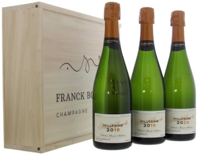Franck Bonville - Collection Grands Millesimes Blanc de Blanc Grand Cru 2018