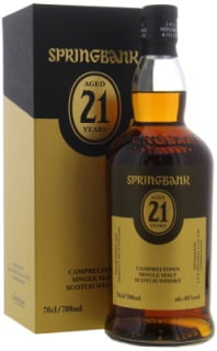 Springbank - 21 Years Old NV