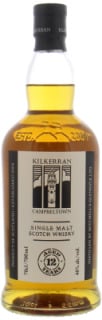 Kilkerran - 12 Years Old 2026 NV