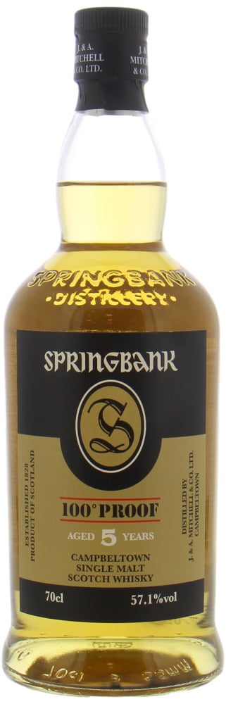 Springbank - 100 Proof 5 years NV
