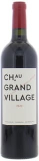 Chateau Lafleur - Grand Village Bordeaux Supérieur 2022