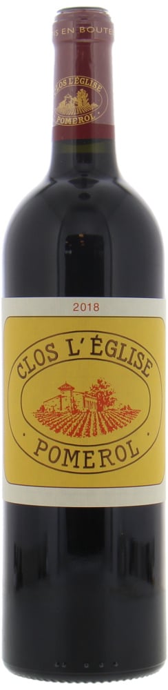 Chateau Clos L'Eglise - Chateau Clos L'Eglise 2018