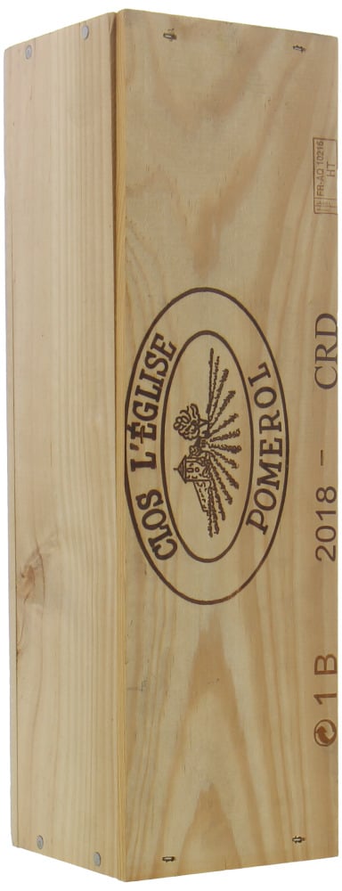 Chateau Clos L'Eglise - Chateau Clos L'Eglise 2018