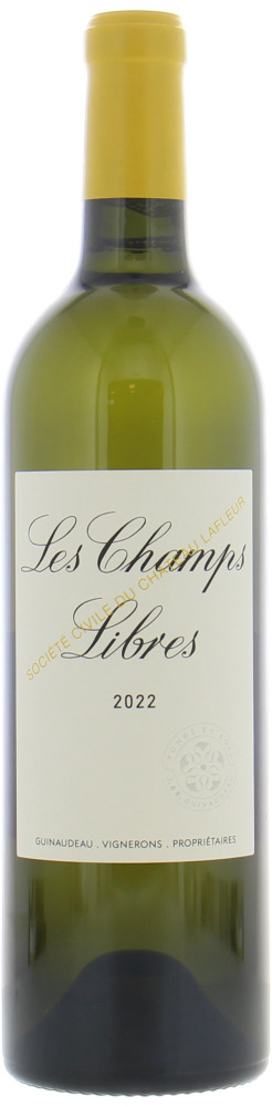 Chateau Lafleur - Les Champs Libres Blanc 2022