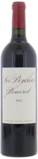 Chateau Lafleur - Chateau les Pensees de Lafleur 2021