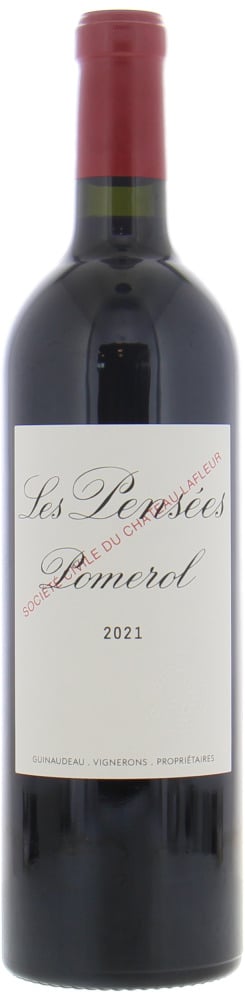 Chateau Lafleur - Chateau les Pensees de Lafleur 2021