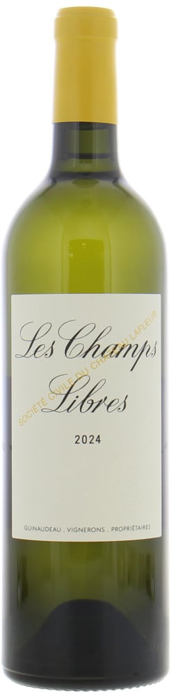 Chateau Lafleur - Les Champs Libres Blanc 2024