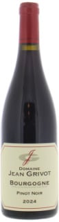 Jean Grivot - Bourgogne Pinot Noir 2024