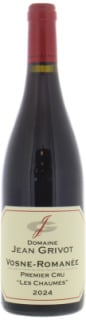 Jean Grivot - Vosne Romanee Les Chaumes 2024