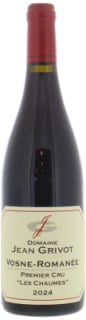 Jean Grivot - Vosne Romanee Les Chaumes 2024