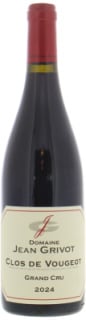Jean Grivot - Clos de Vougeot 2024