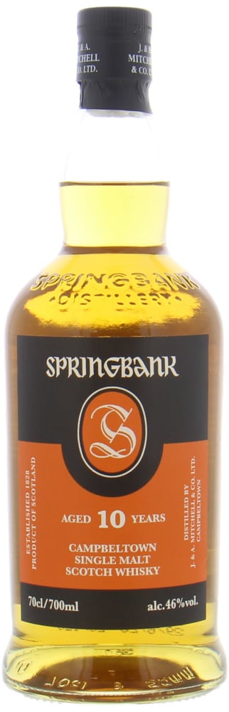 Springbank - 10 Years Old NV