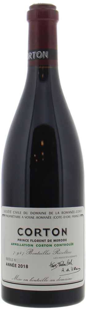 Domaine de la Romanee Conti - Corton 2018