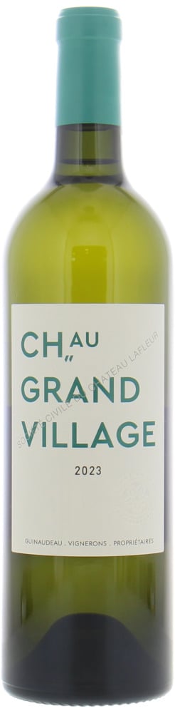 Chateau Lafleur - Grand Village Bordeaux Blanc 2023