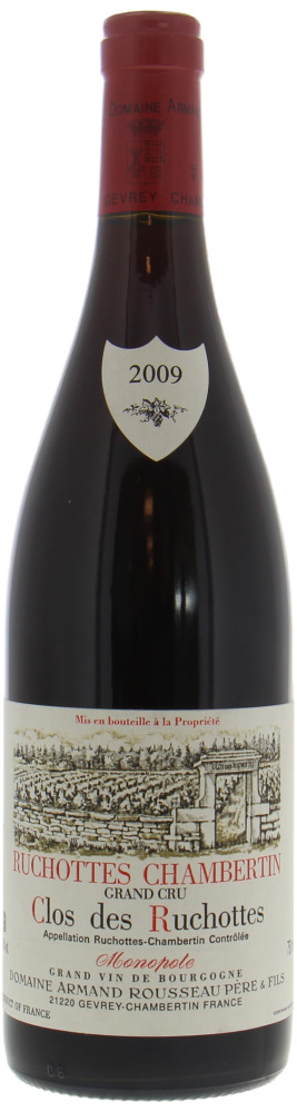 Armand Rousseau - Ruchottes Chambertin Clos des Ruchottes 2009 From Original Wooden Case