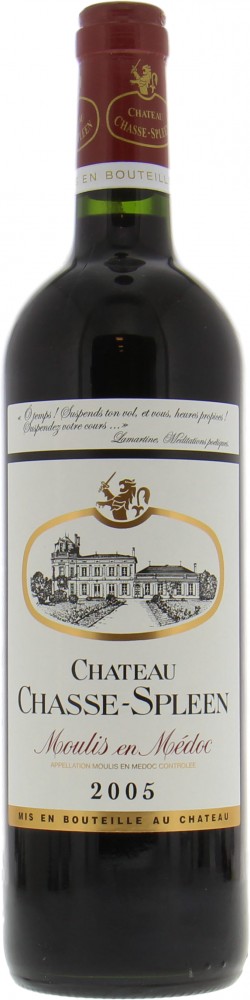 Chateau Chasse Spleen 2005 | Buy Online | Best of Wines