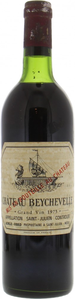 Chateau Beychevelle - Chateau Beychevelle 1975 High-top shoulder