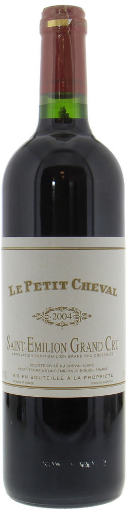 Chateau Cheval Blanc - Le Petit Cheval 2004