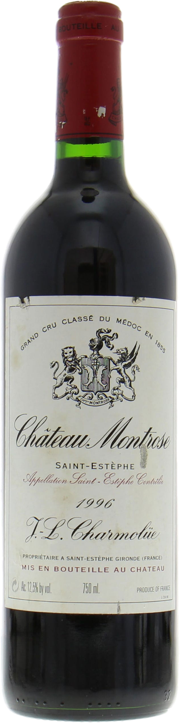 Chateau Montrose - Chateau Montrose 1999 From Original Wooden Case