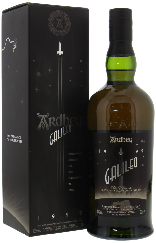Ardbeg - Galileo 49% 1999 In Original Container
