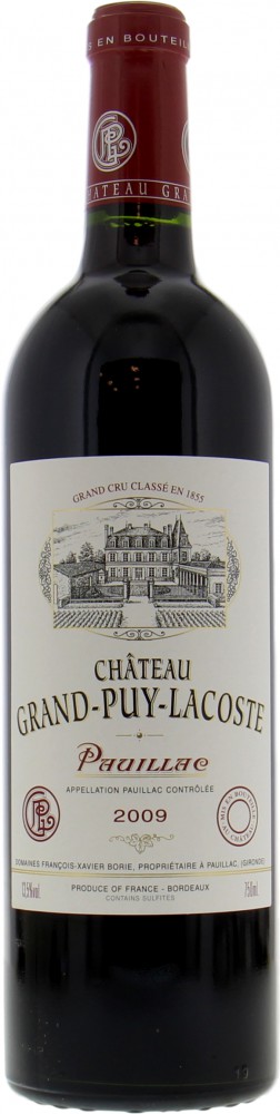 Chateau Grand Puy Lacoste - Chateau Grand Puy Lacoste 2009