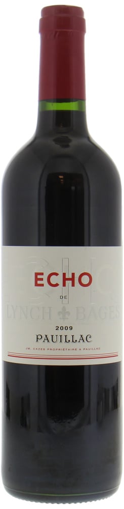 Chateau Lynch Bages - Echo de Lynch Bages 2009 From Original Wooden Case