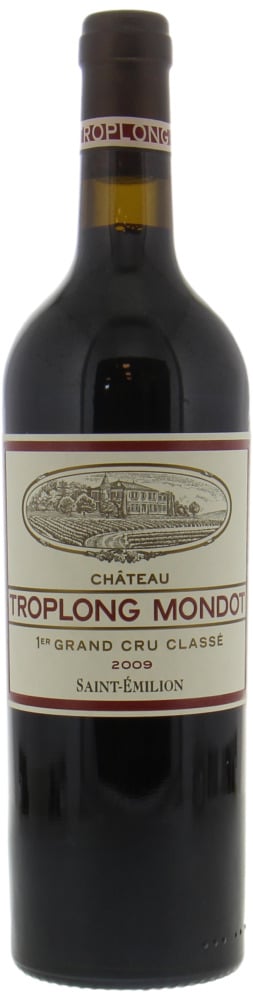 Chateau Troplong Mondot - Chateau Troplong Mondot 2009 From Original Wooden Case