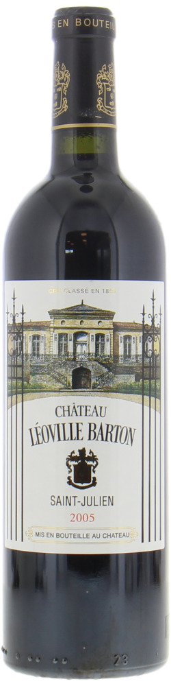 Chateau Leoville Barton - Chateau Leoville Barton 2005