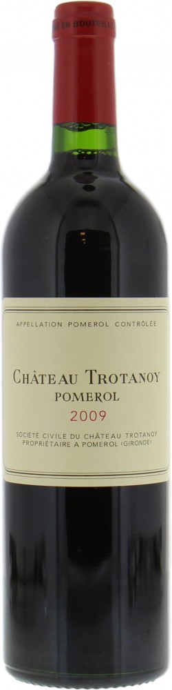 Chateau Trotanoy - Chateau Trotanoy 2009 From Original Wooden Case