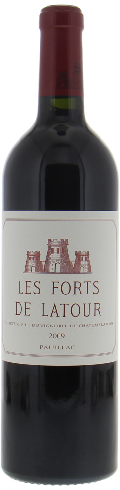 Chateau Latour - Les Forts de Latour 2009