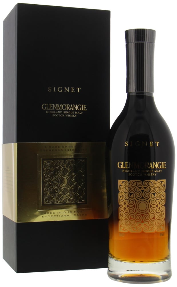 Glenmorangie - Signet 46% NV In Original Wooden Box